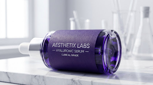 Cross-linked hyaluronic acid dermal filler