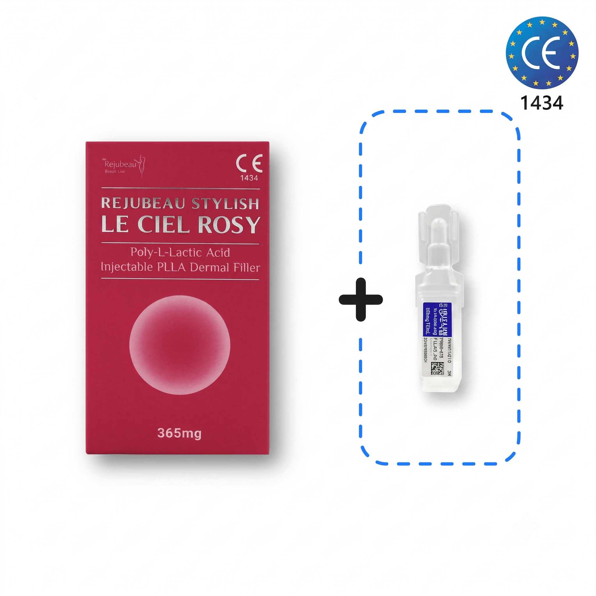 Le Ciel Rosy 365mg