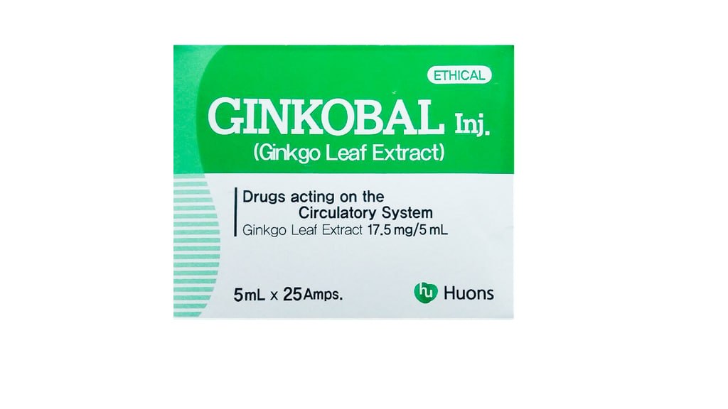 Ginkgo Inj.