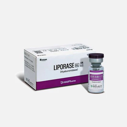 Liporase Hyaluronidase 10 Vials