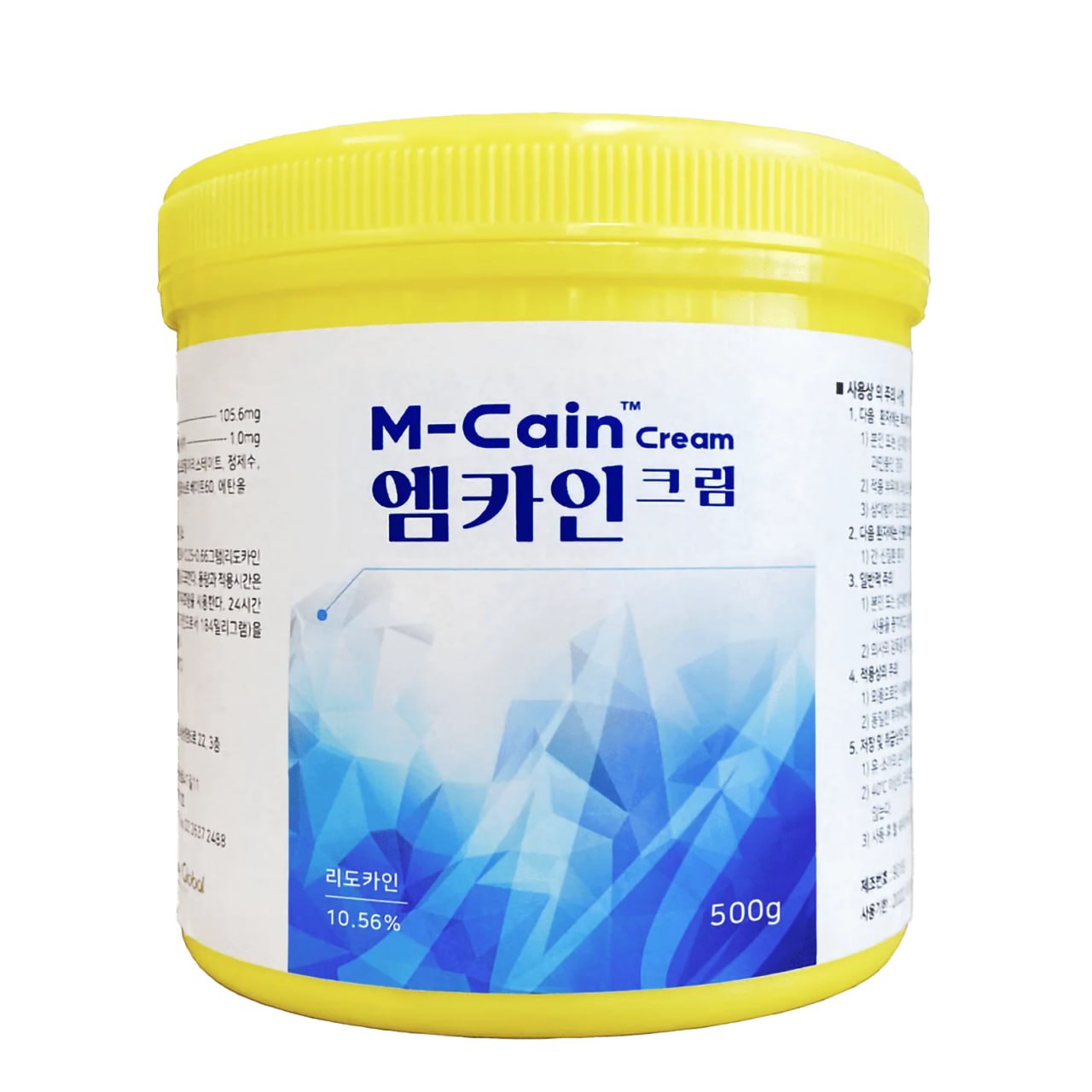 M-Cain Cream 500gr