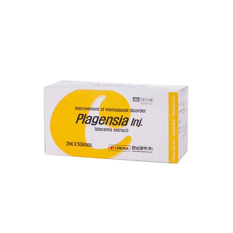 Plagensia Inj. (2ml x 50 Ampuls)