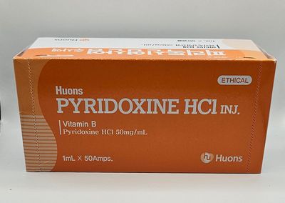 Pyridoxine Hydrochloride Inj.
