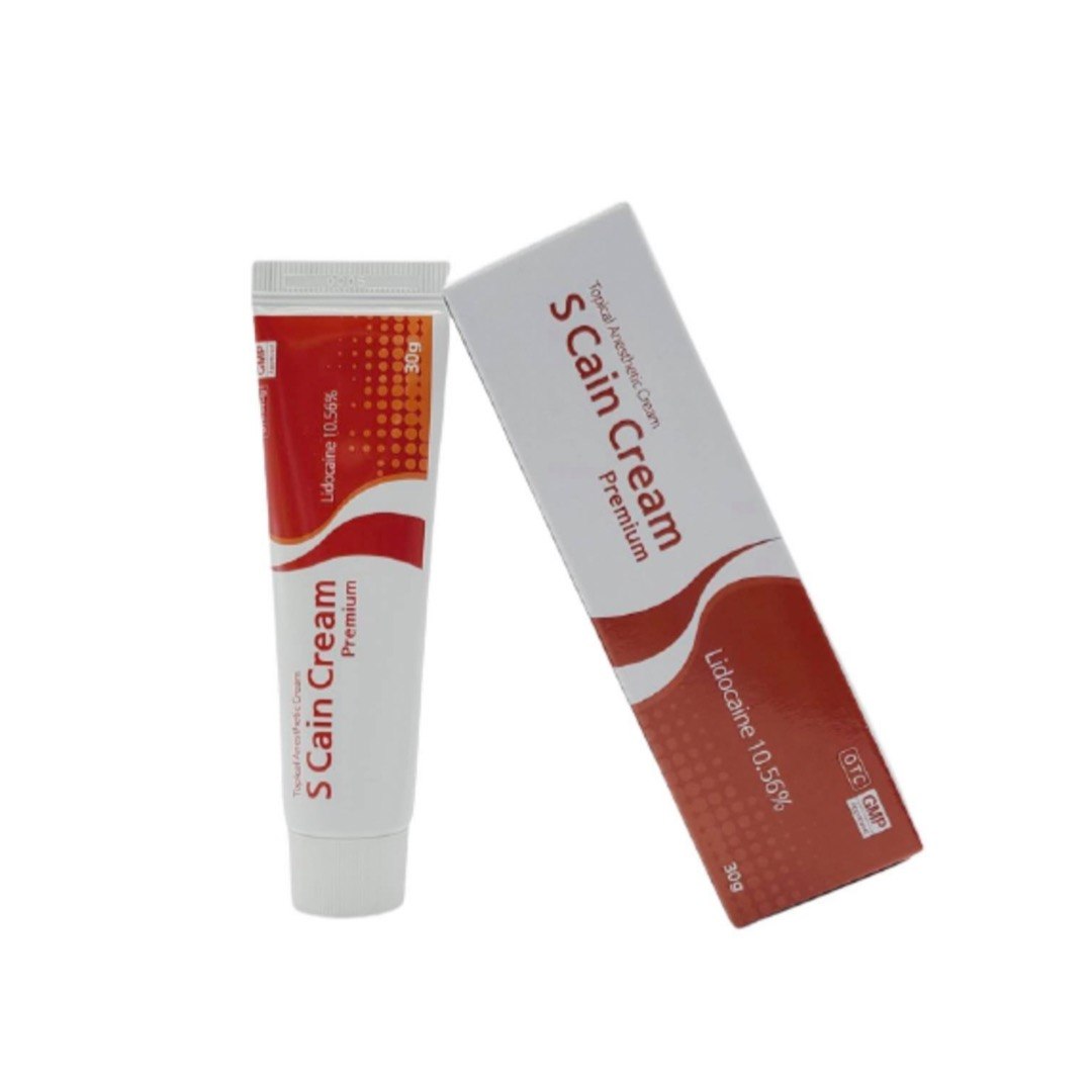 S Cain Cream 30gr