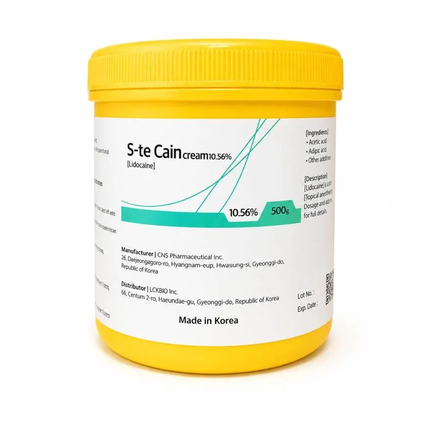 S-te Cain Cream 500gr