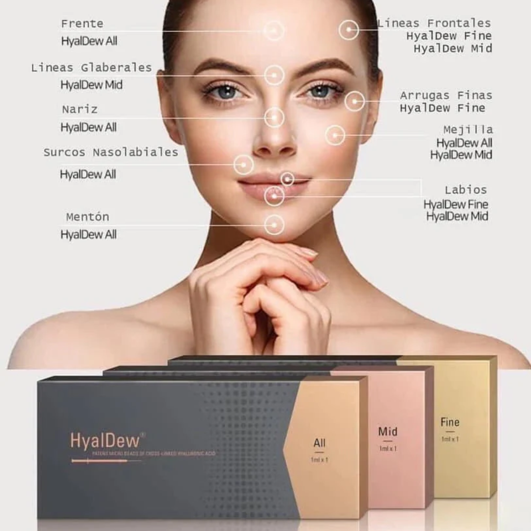 HyalDew product overview